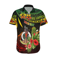 Custom Vanuatu Islands Hawaiian Shirt Proud To Be A Ni-Van LT9 Reggae - Polynesian Pride