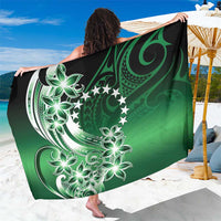 Cook Islands Tattoo Sarong Plumeria Polynesian Pattern