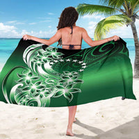 Cook Islands Tattoo Sarong Plumeria Polynesian Pattern