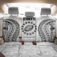 World Rugby Cook Islands Back Car Seat Cover Kukis Make History - Polynesian Pride