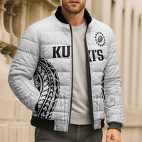 World Rugby Cook Islands Bomber Puffer Jacket Kukis Make History - Polynesian Pride