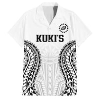 World Rugby Cook Islands Family Matching Off Shoulder Short Dress and Hawaiian Shirt Kukis Make History - Polynesian Pride
