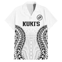 World Rugby Cook Islands Family Matching Summer Maxi Dress and Hawaiian Shirt Kukis Make History - Polynesian Pride