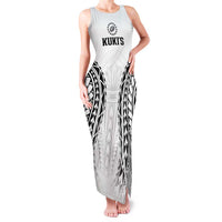 World Rugby Cook Islands Family Matching Tank Maxi Dress and Hawaiian Shirt Kukis Make History - Polynesian Pride