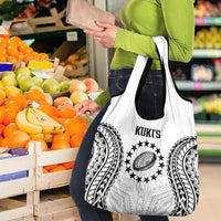 World Rugby Cook Islands Grocery Bag Kukis Make History - Polynesian Pride