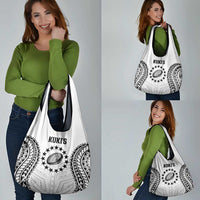 World Rugby Cook Islands Grocery Bag Kukis Make History - Polynesian Pride