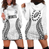 World Rugby Cook Islands Hoodie Dress Kukis Make History - Polynesian Pride
