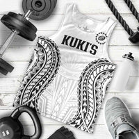 World Rugby Cook Islands Men Tank Top Kukis Make History - Polynesian Pride