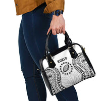 World Rugby Cook Islands Shoulder Handbag Kukis Make History - Polynesian Pride