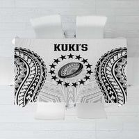 World Rugby Cook Islands Tablecloth Kukis Make History - Polynesian Pride