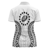 World Rugby Cook Islands Women Polo Shirt Kukis Make History LT9 - Polynesian Pride