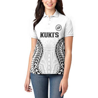 World Rugby Cook Islands Women Polo Shirt Kukis Make History LT9 - Polynesian Pride