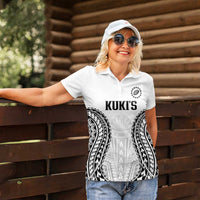 World Rugby Cook Islands Women Polo Shirt Kukis Make History LT9 - Polynesian Pride