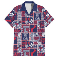 Guam Felis Pasgua Hawaiian Shirt Pacific Patchwork Xmas Vibes - Polynesian Pride