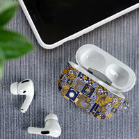 Ekamawir omo Nauru AirPods Case Pacific Patchwork Xmas Vibes - Polynesian Pride
