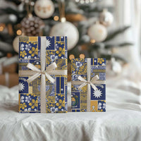 Ekamawir omo Nauru Wrapping Paper Pacific Patchwork Xmas Vibes - Polynesian Pride