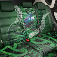 Tui Bird Koru Silver Fern Aotearoa Back Car Seat Cover
