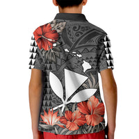 Hawaii Kanaka Maoli Kid Polo Shirt Polynesian Vintage Vibes LT9 - Polynesian Pride
