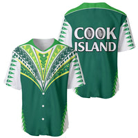 Polynesian Pride Cook Islands Rugby Baseball Jersey No1 LT9 - Polynesian Pride