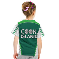 Polynesian Pride Cook Islands Rugby Kid T Shirt No1 LT9 - Polynesian Pride