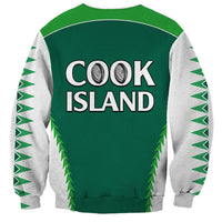 Polynesian Pride Cook Islands Rugby Sweatshirt No1 LT9 - Polynesian Pride