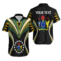 Personalised Polynesian Pride Cook Islands Hawaiian Shirt Tribal Wave Style LT9 - Polynesian Pride