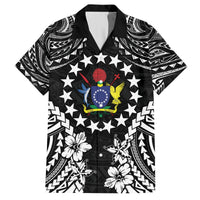 Cook Islands Ra o te Ui Ariki Est 1967 Hawaiian Shirt LT9 Black - Polynesian Pride