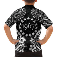 Cook Islands Ra o te Ui Ariki Est 1967 Hawaiian Shirt LT9 - Polynesian Pride