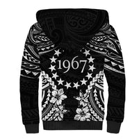 Cook Islands Ra o te Ui Ariki Est 1967 Sherpa Hoodie LT9 - Polynesian Pride