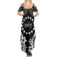 Cook Islands Ra o te Ui Ariki Est 1967 Summer Maxi Dress LT9 - Polynesian Pride