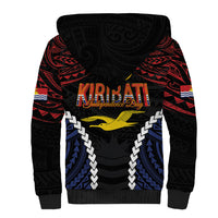 Kiribati 45th Anniversary Independence Day Sherpa Hoodie Since 1979 LT9 - Polynesian Pride