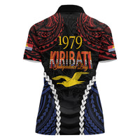 Kiribati 45th Anniversary Independence Day Women Polo Shirt Since 1979