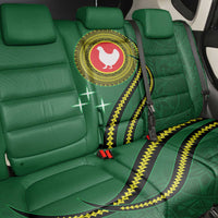 Manua Islands Polynesian Style Back Car Seat Cover