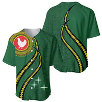 Manua Islands Polynesian Style Baseball Jersey