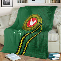 Manua Islands Polynesian Style Blanket