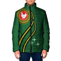 Manua Islands Polynesian Style Padded Jacket - Polynesian Pride