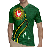 Manua Islands Polynesian Style Rugby Jersey