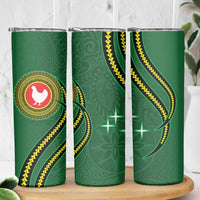 Manua Islands Polynesian Style Skinny Tumbler