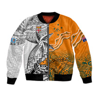 fiji-australia-rugby-bomber-jacket-world-cup-2023-polynesia-tapa-mixed-indigenous-aboriginal
