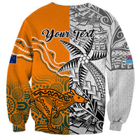 personalised-fiji-australia-rugby-sweatshirt-world-cup-2023-polynesia-tapa-mixed-indigenous-aboriginal