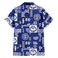 Northern Mariana Islands Magof Nochebuena Hawaiian Shirt Pacific Patchwork Xmas Vibes LT9 - Polynesian Pride
