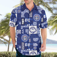 Northern Mariana Islands Magof Nochebuena Hawaiian Shirt Pacific Patchwork Xmas Vibes LT9 - Polynesian Pride