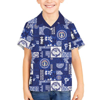 Northern Mariana Islands Magof Nochebuena Hawaiian Shirt Pacific Patchwork Xmas Vibes LT9 - Polynesian Pride