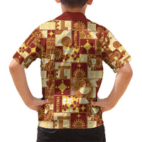Rotuma Faiakse'ea 'e Kirisimasi Hawaiian Shirt Pacific Patchwork Xmas Vibes LT9 - Polynesian Pride