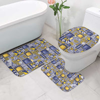 Tokelau Manuia te Kilihimahi Bathroom Set Pacific Patchwork Xmas Vibes LT9 - Polynesian Pride