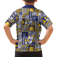 Tokelau Manuia te Kilihimahi Family Matching Mermaid Dress and Hawaiian Shirt Pacific Patchwork Xmas Vibes - Polynesian Pride