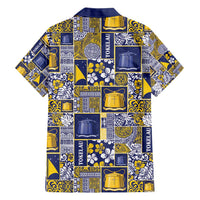 Tokelau Manuia te Kilihimahi Hawaiian Shirt Pacific Patchwork Xmas Vibes LT9 - Polynesian Pride
