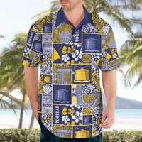 Tokelau Manuia te Kilihimahi Hawaiian Shirt Pacific Patchwork Xmas Vibes LT9 - Polynesian Pride