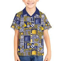 Tokelau Manuia te Kilihimahi Hawaiian Shirt Pacific Patchwork Xmas Vibes LT9 - Polynesian Pride