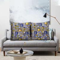 Tokelau Manuia te Kilihimahi Pillow Cover Pacific Patchwork Xmas Vibes LT9 - Polynesian Pride